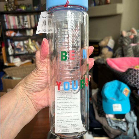 Ban.do Brighten Up Infuser Water Bottle.  Brand new! - Picture 7 of 7